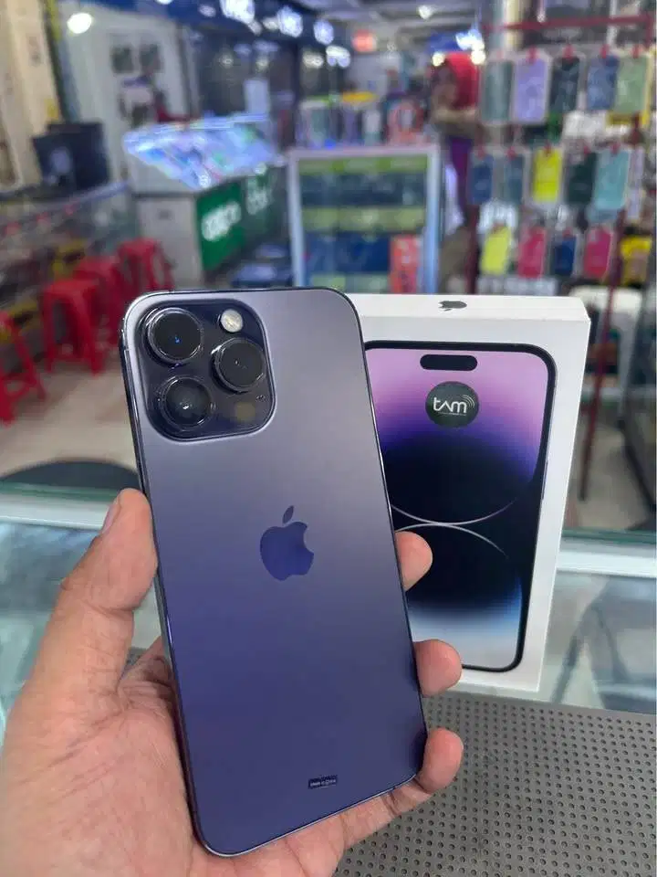 Iphone 14 Promax 128 IBOX ORI Joss Istimew