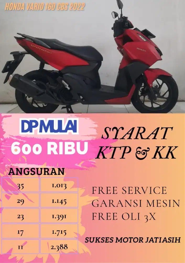 HONDA VARIO CBS 2022