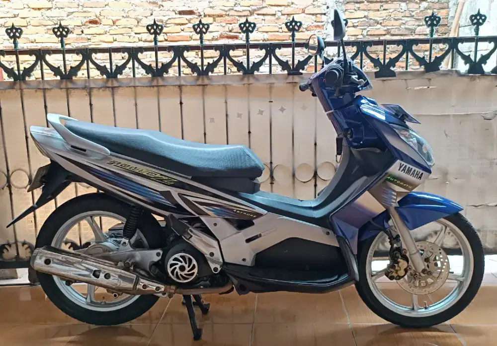 YAMAHA NOUVO Z LENGKAP MURAH