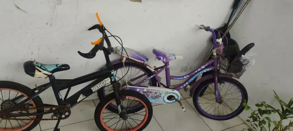 Sepeda anak roda dua