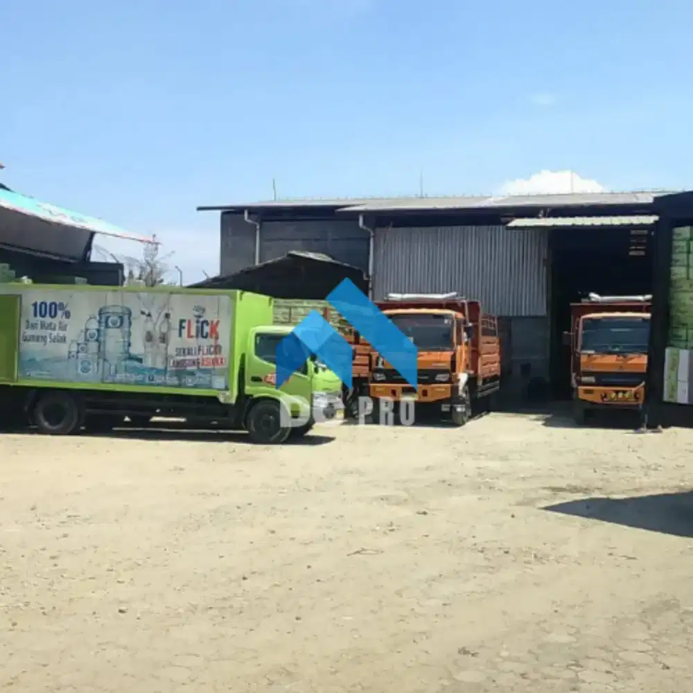 Dijual cepat gudang strategis MAINROAD Batujajar Cimahi