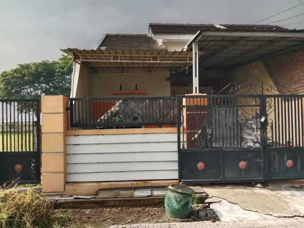 Dijual Rumah Murah Siap Huni Lokasi Perum Permata Pinang Graha Jambangan Sidoarjo