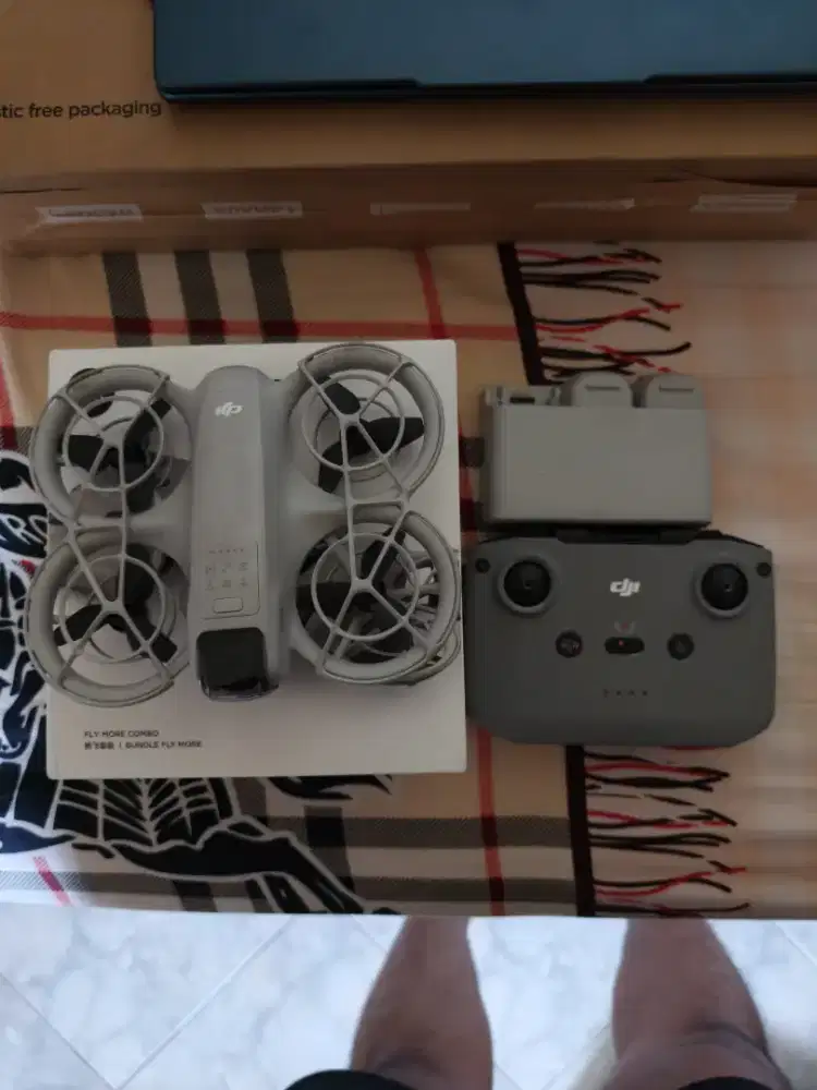 Drone DJI Neo + 2 Battery + Charging Dock + RCN3