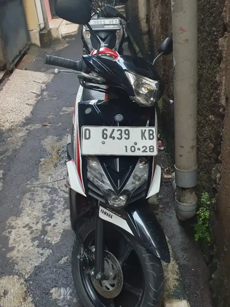 Yamaha mio gt 2013