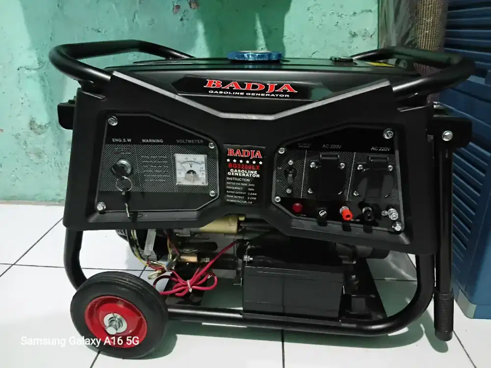 Genset merk BADJA
