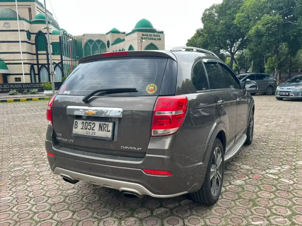 Chevrolet captiva diesel fl ltz 2017