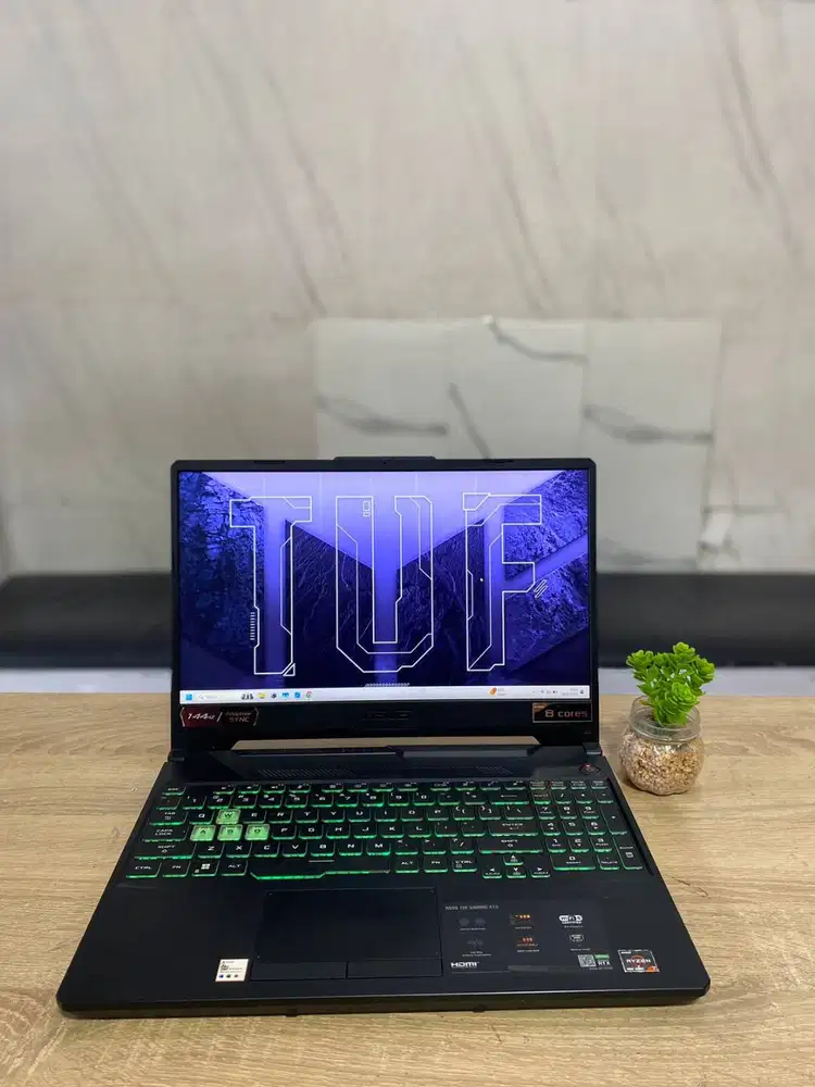 ASUS TUF A15 FA5061C AMD RYZEN 7 4800H RAM 16 GB SSD 512 GB NVIDIA RTX