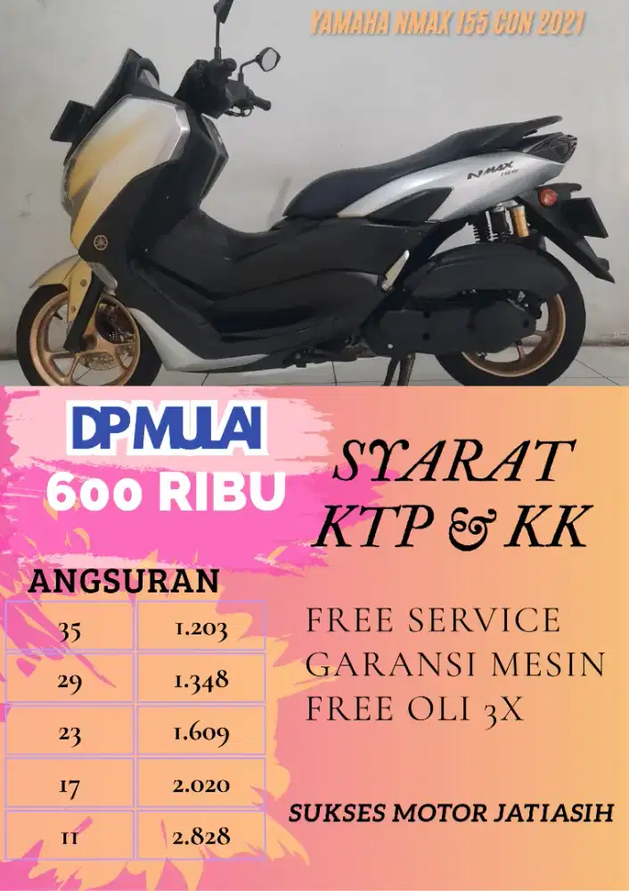 YAMAHA ALL NEW NMAX 155 CON 2021