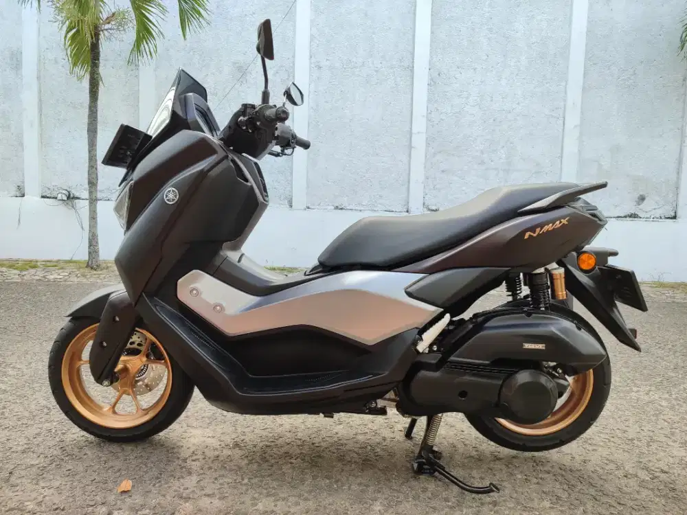 NMAX TURBO 2025 SUPER GREZZ BE Kodya KM 4rb MULUS TERAWAT CASH/KREDIT
