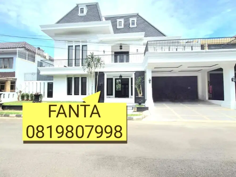 Rumah Brand New Mewah Elegan American Classic sektor 8 Bintaro Harga Menarik | mi