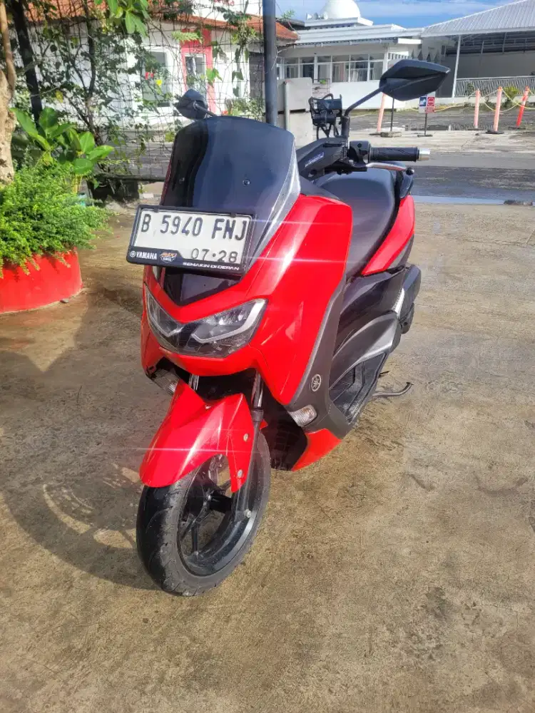 NMAX New 2023 Merah Keyless KM 26000