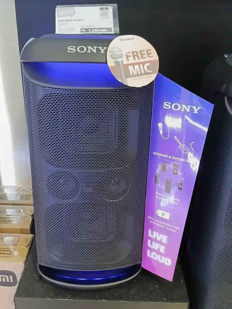 Cicilan Home Credit Speaker Party Sony