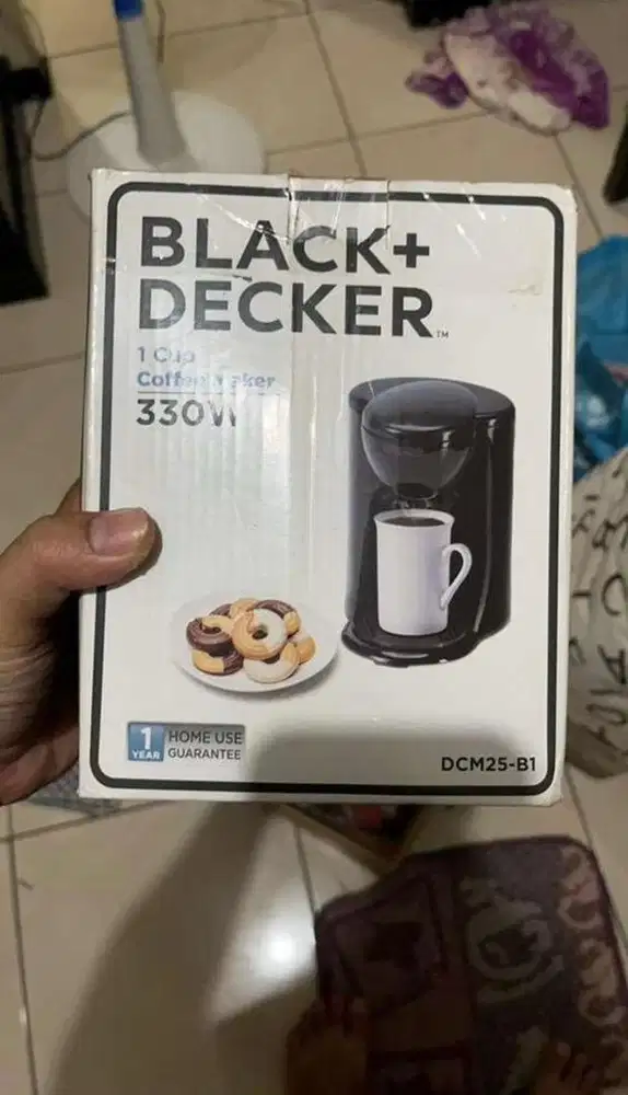 [For Sell] Coffee maker black decker