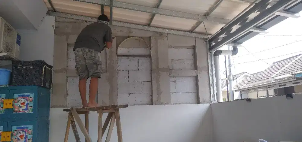 Terima jasa renovasi rumah dan lainnya