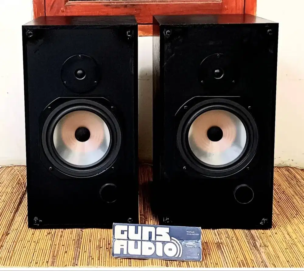 Speaker 8 incs Rogers LS66