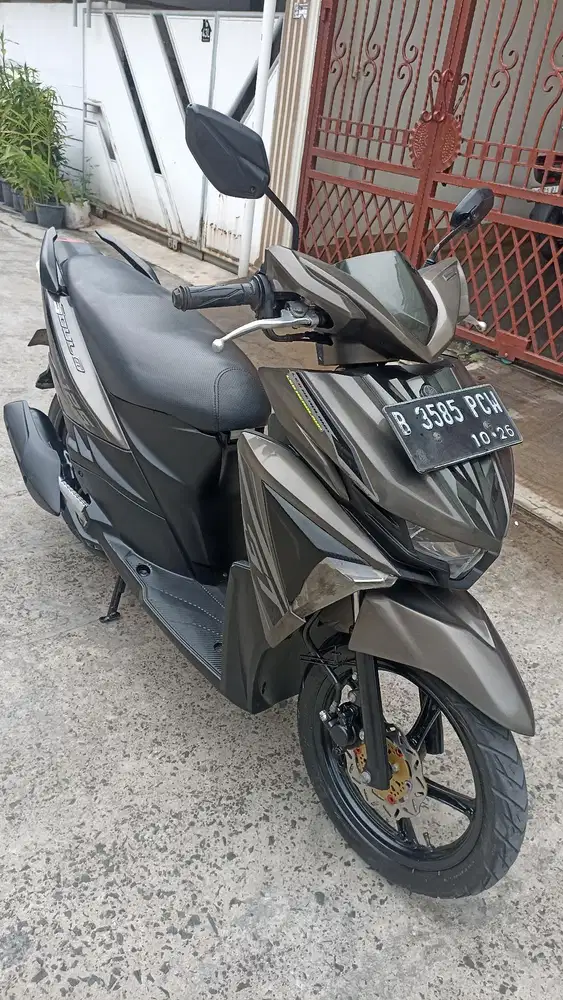 Yamaha soul GT 125 LED tahun 2016.