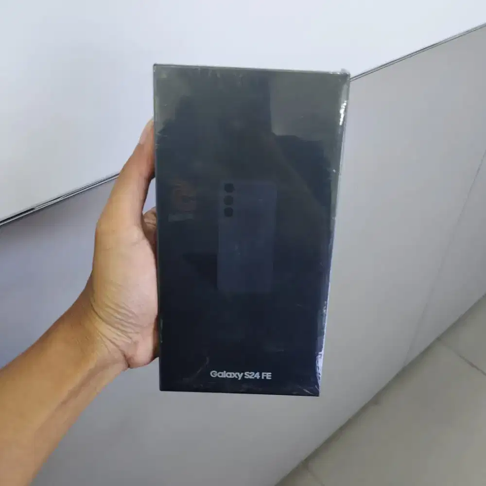 promo spesial Samsung s24fe kondisi segel garansi resmi SEIN