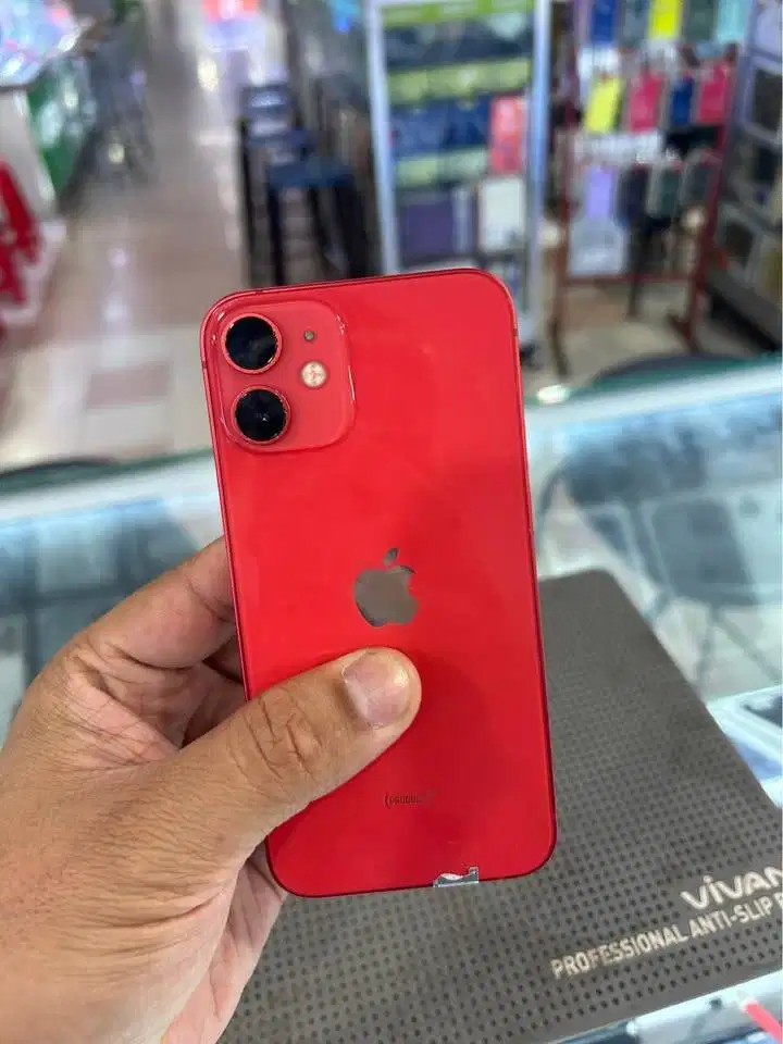 Iphone 12 MINI 128 IBOX (RED) Istimewa Terawat