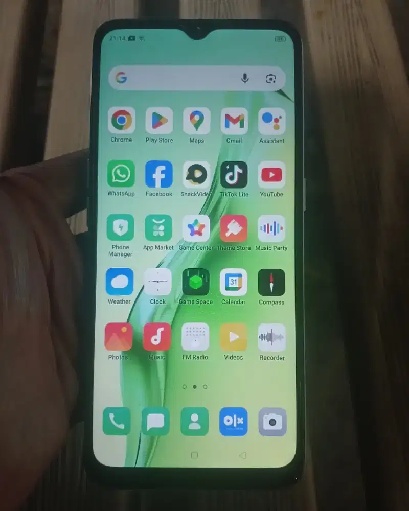 OPPO A31 Pro (8/256) Like New No Minus Bisa Tukar Tambah