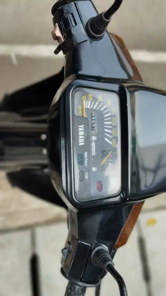 Yamaha alfa non stater