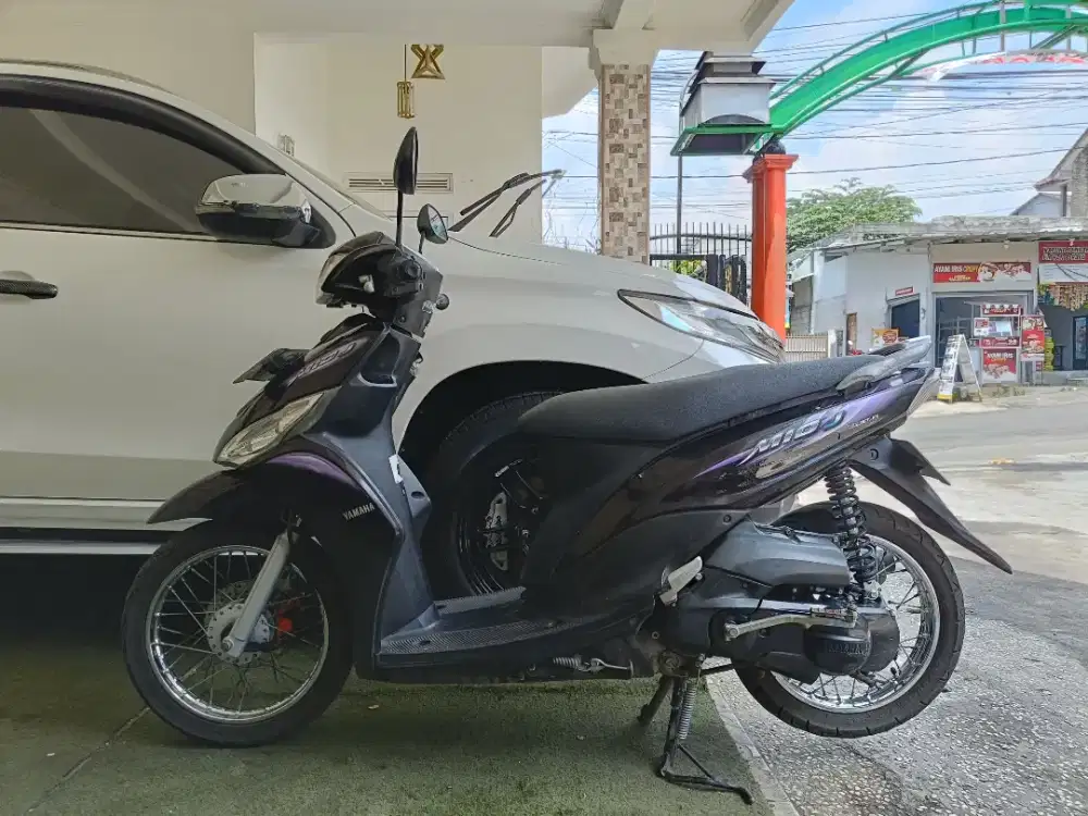 Mio J tahun 2012 full original/tt boleh gan cash lebih bagus