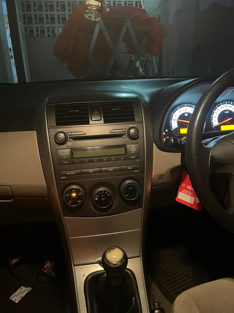 Toyota Corolla Altis 2011 Bensin