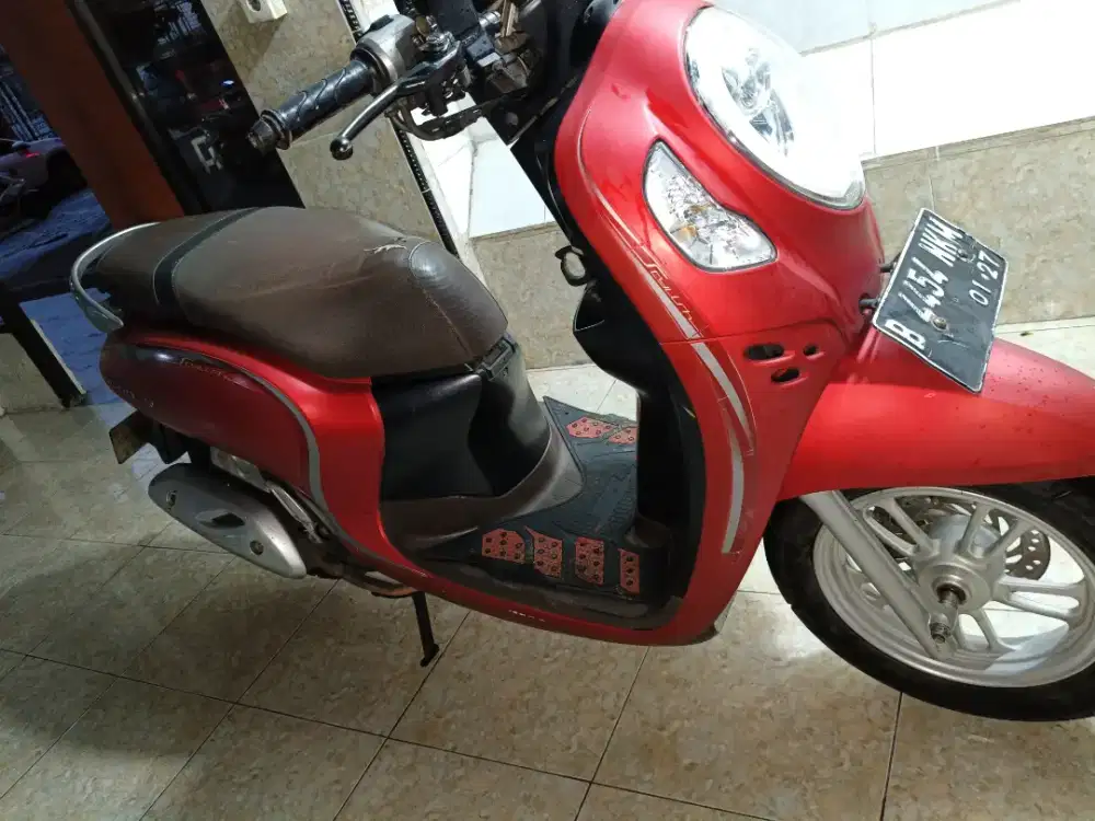 scoopy 2022 prestige keyless