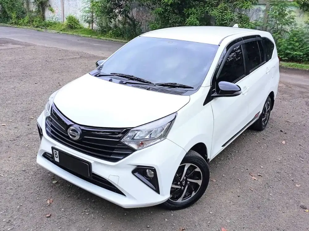 Daihatsu Sigra 1.2 R MT Manual 2023 X Deluxe 2024 Putih Istimewa Ori