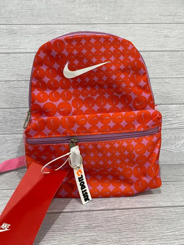 Sold Tas nike anak pink