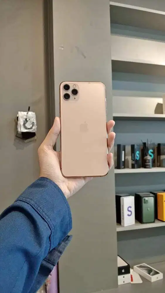 iPhone 11 Pro Max 256 Inter Beacukai Fullset Normal