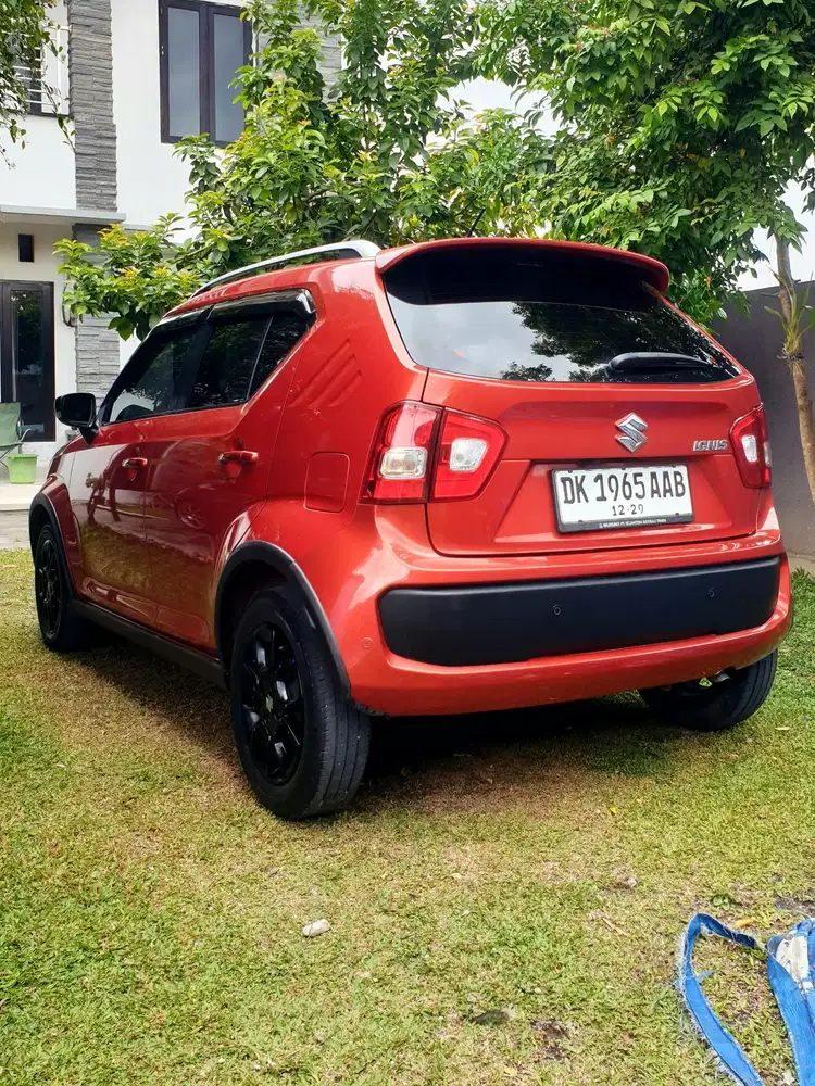 Suzuki Ignis 2019 Bensin