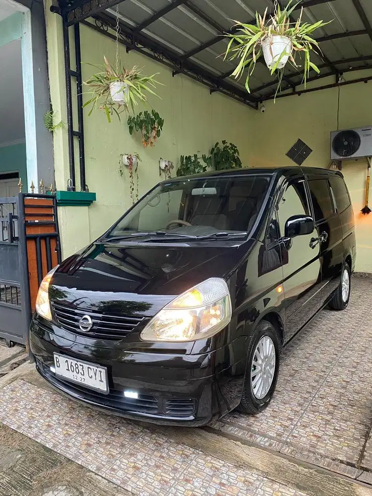 Nissan Serena Ct 2012 Istimewa