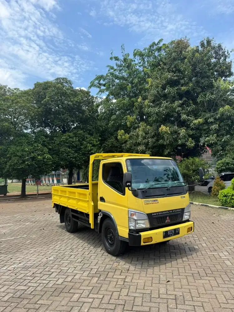 Canter 2016 bak engkel short