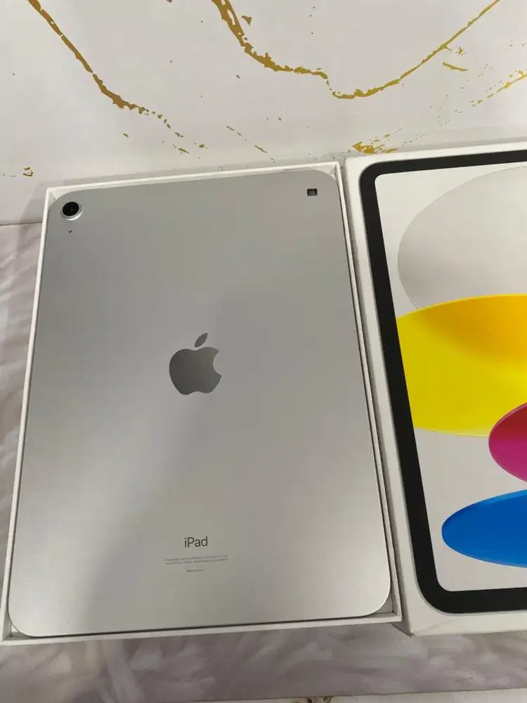 IPAD GEN 10 64GB SILVER GARANSI IBOX