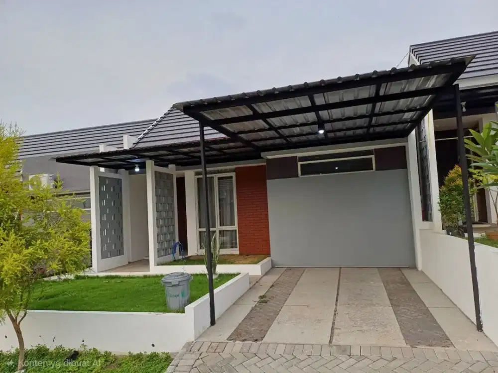 Rumah Bagus Siap Huni di Perumahan BSB Village Mijen Cangkiran