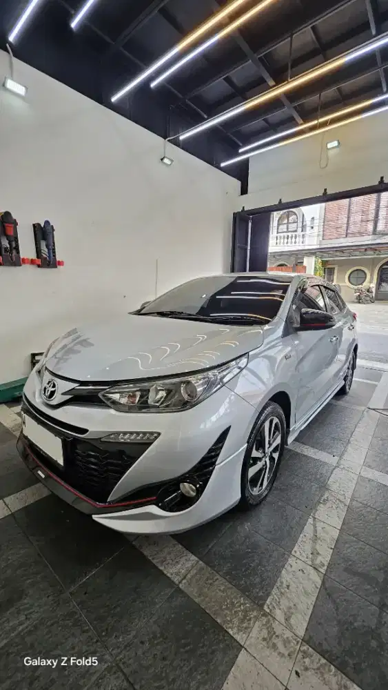 Toyota Yaris S TRD Sportivo Matic 2018, Yaris TRD 2019 2020