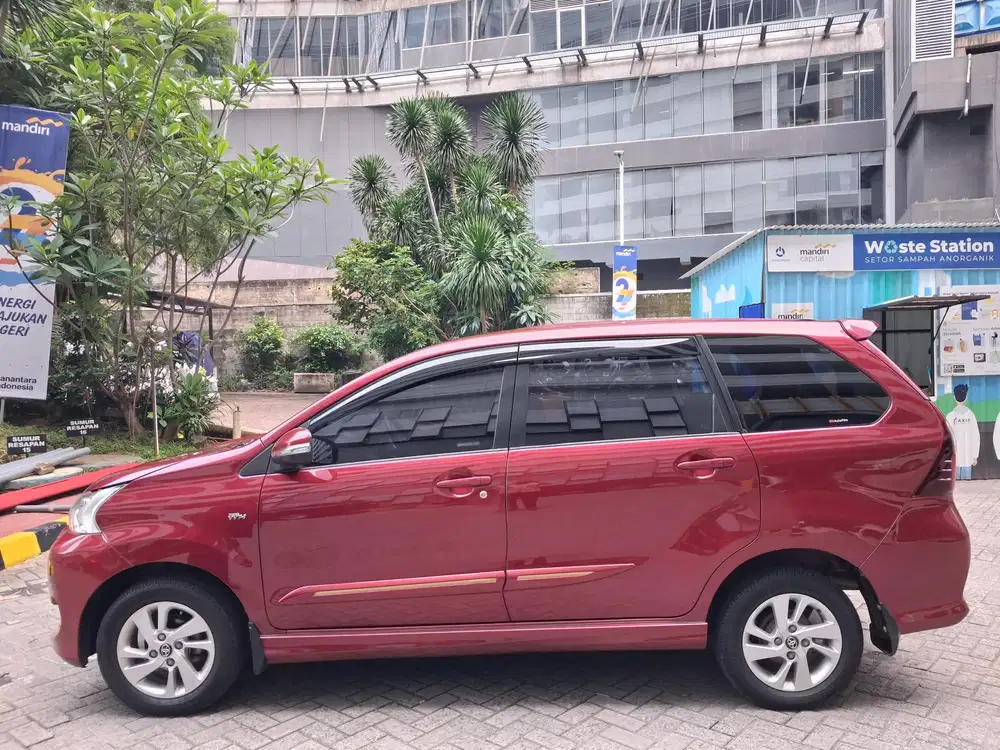 Toyota Avanza 2017 Bensin