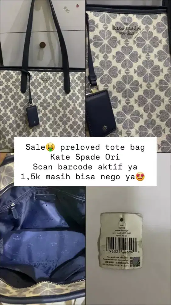Preloved tas murah ori