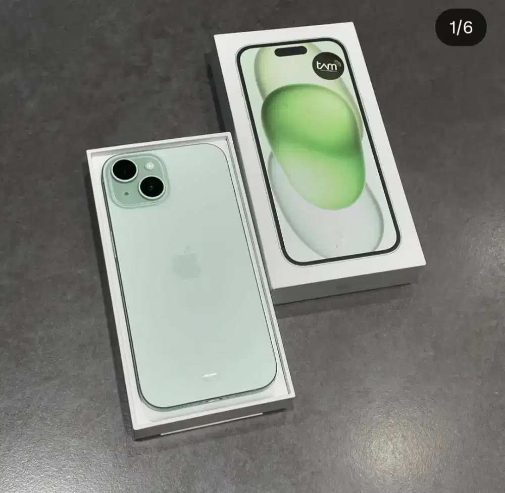 Iphone 15 128 ex ibox Green
