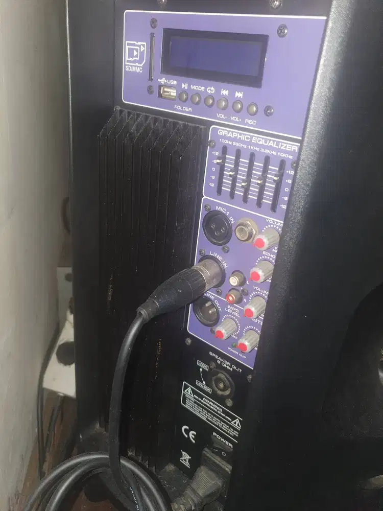 Sound speaker aktive 12inch