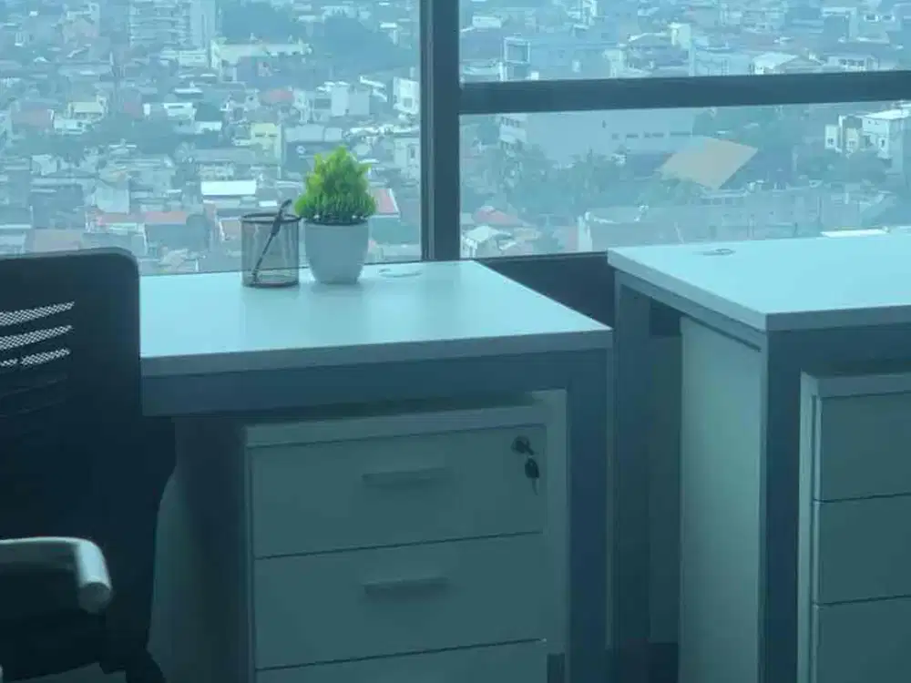 Asia Afrika Office Space Furnished Full Fasilitas