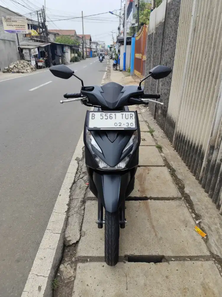 HONDA ALL NEW BEAT DELUXE KEYLES 2025