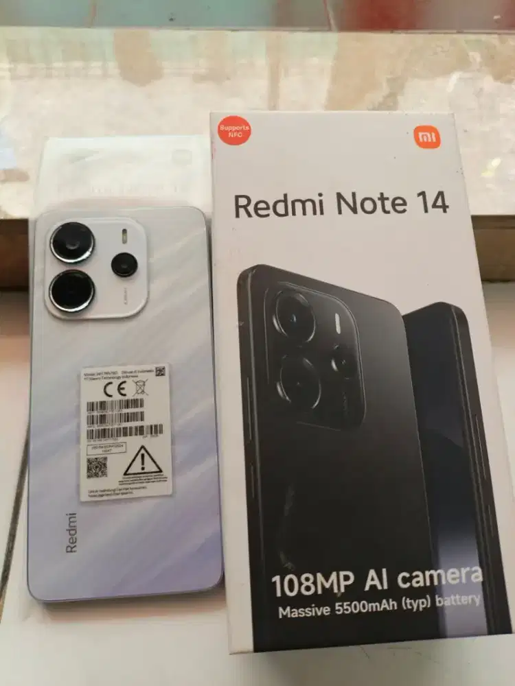 Xiaomi note 14 4G 8+8/256