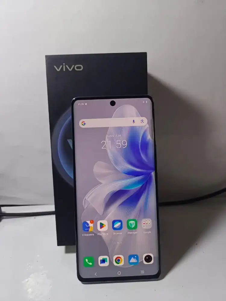 VIVO V30 5G RAM 8+8/256GB ORIGINAL SEIN NORMAL MULUS FULLSHET

LAYAR L