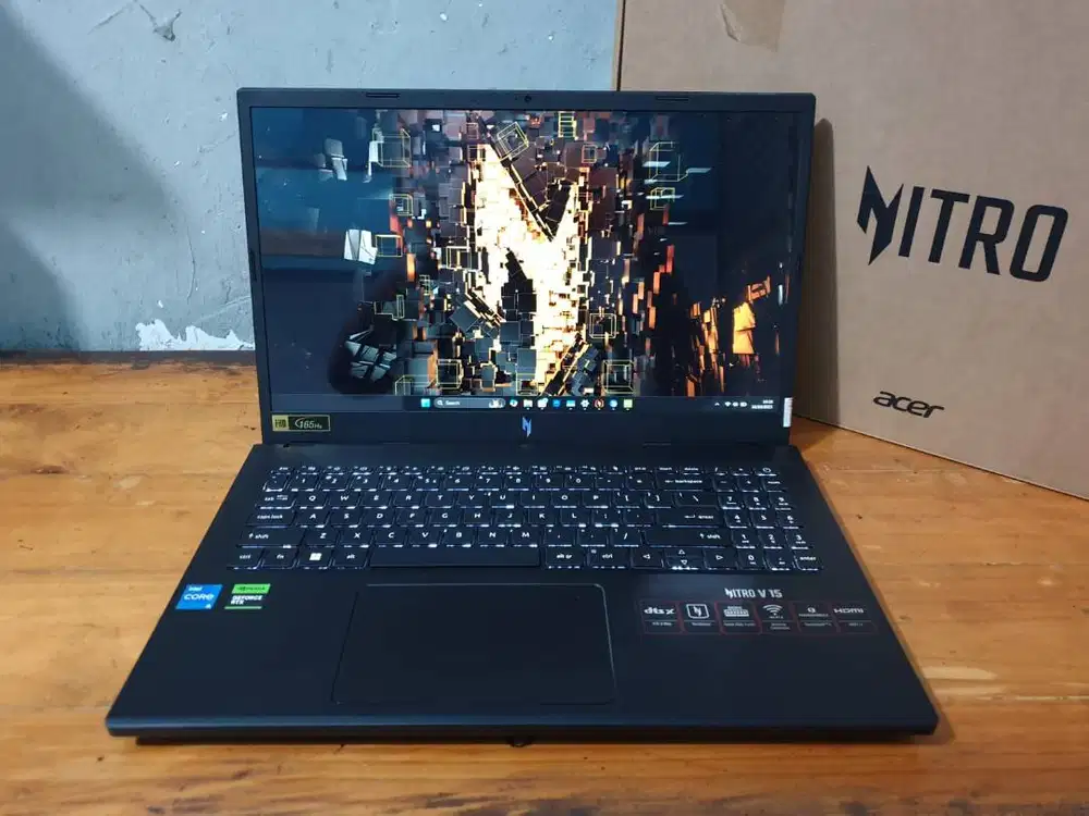 Nitro ANV15-51 i5-13420H 16/512GB RTX 4050 6GB FHD 165Hz Garansi 2027