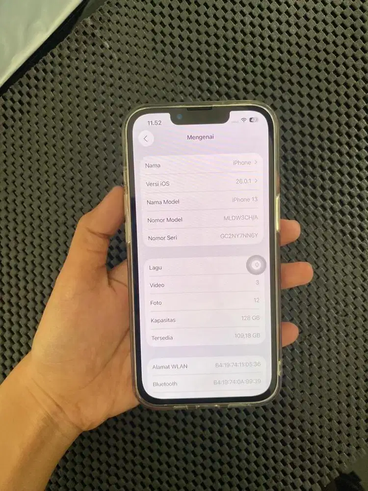 APPLE IPHONE 13 128 BEACUKAI