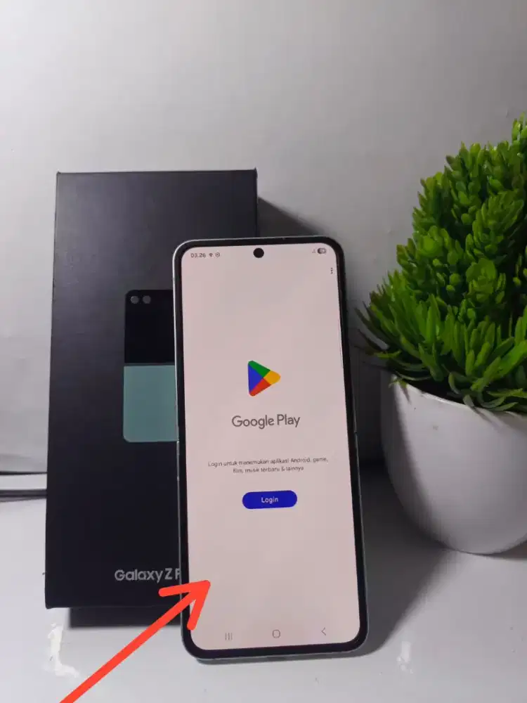 SAMSUNG Z FLIP 6 5G RAM 12/512GB ORIGINAL SEIN NORMAL MULUS FULLSHET