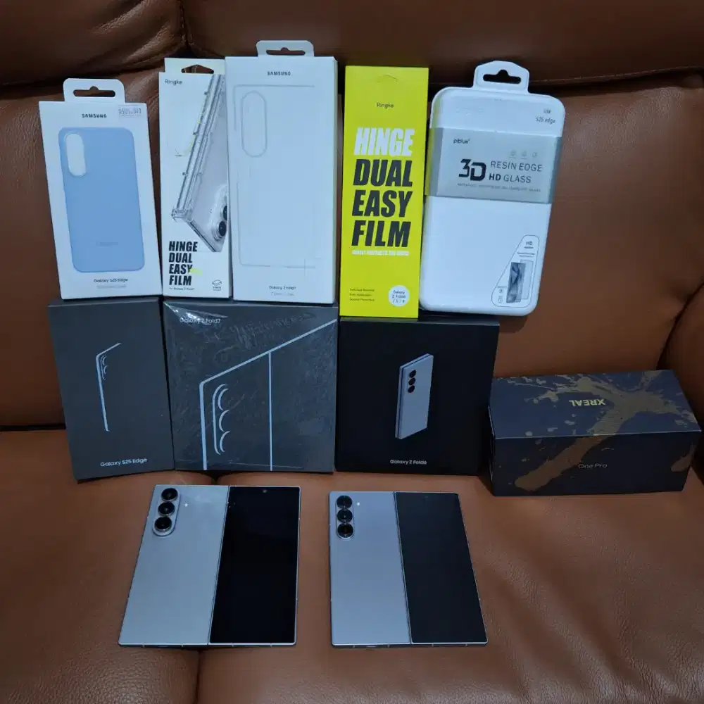 XREAL One Pro Smart Glasses 99.9% Mulus Fullset Resmi Masih Bergaransi