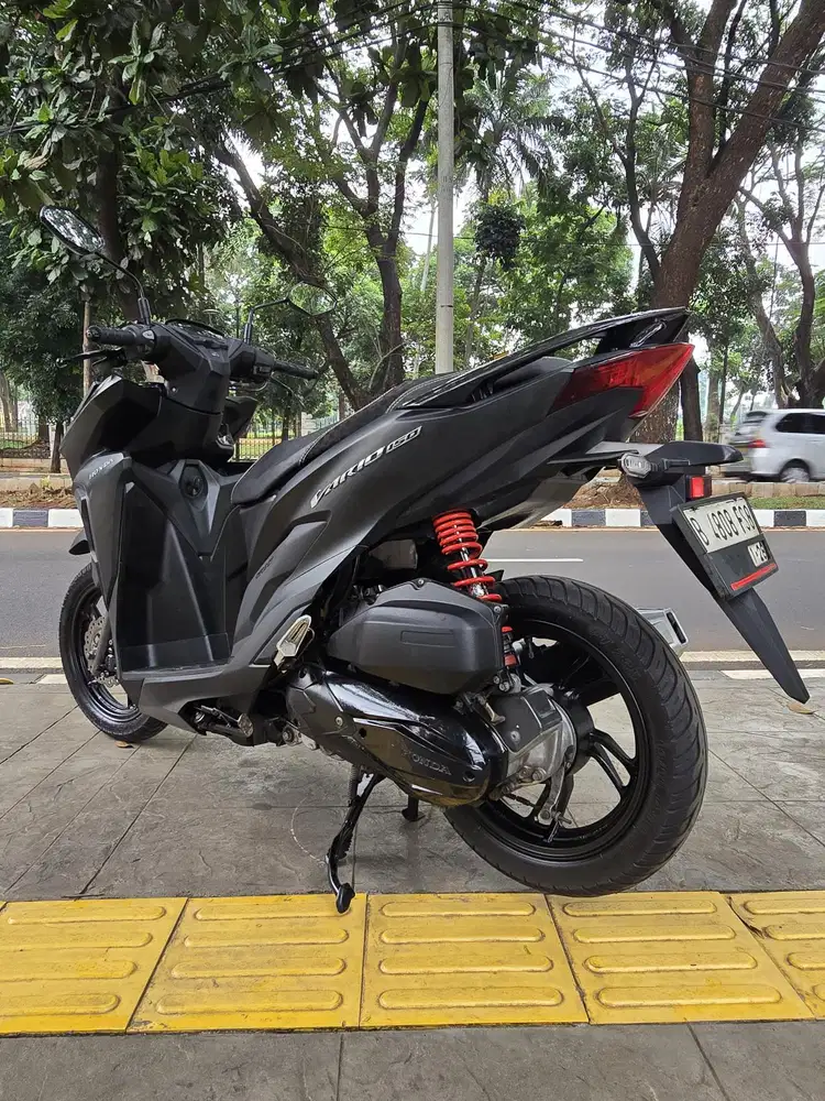 DIJUAL CASH HONDA VARIO 150 KEYLLES THN 2018 PAJAK IDUP SIAP PAKAI
