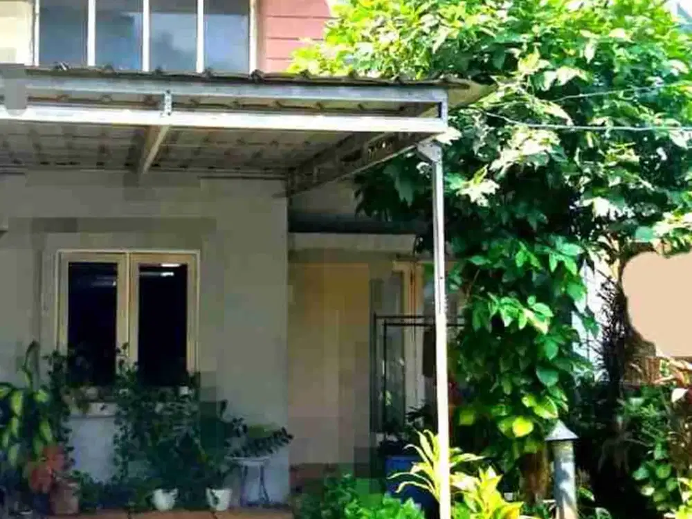 dijual rumah minimalis di raffles hills cibubur